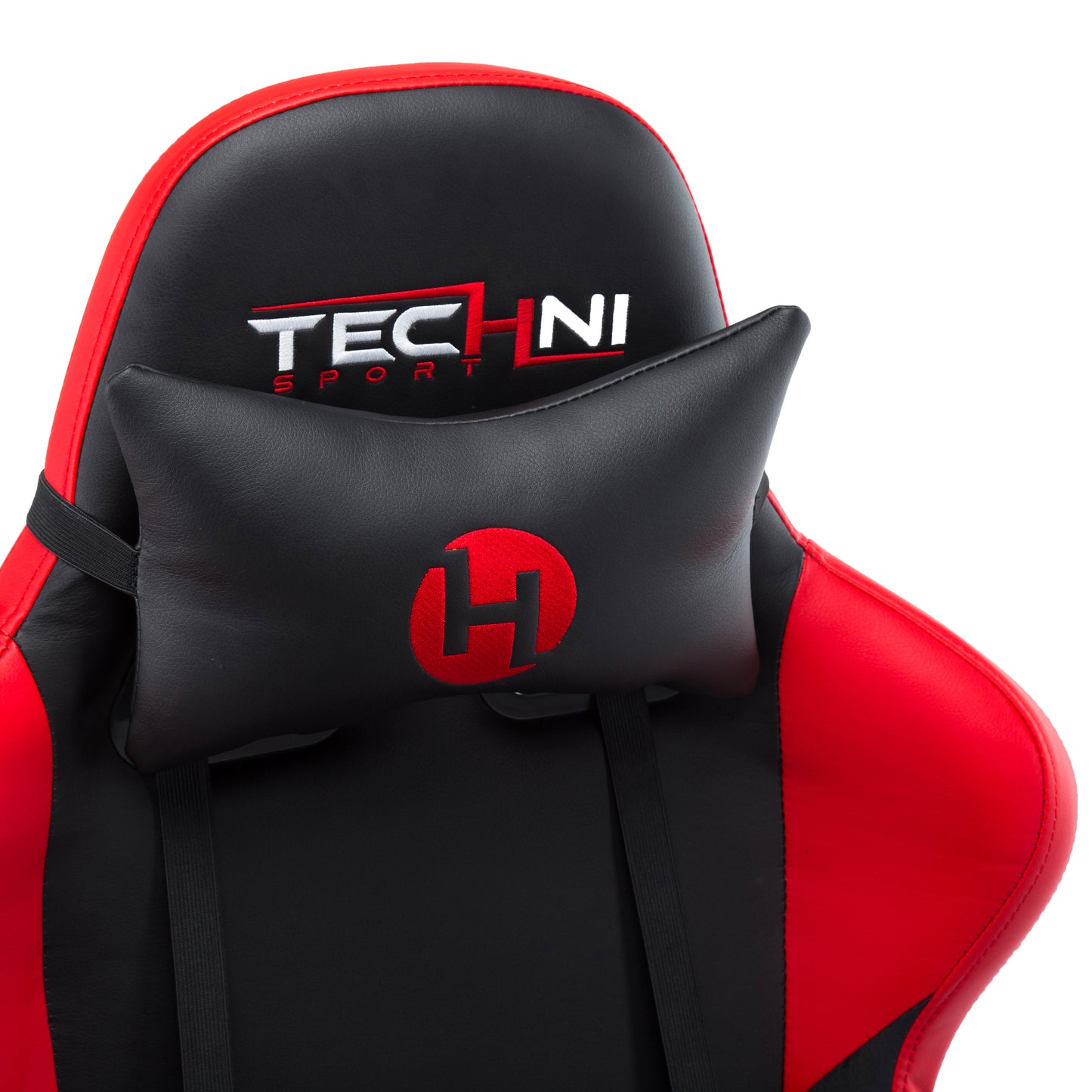 Techni Sport TS-90 Office-PC Gaming Chair, Red