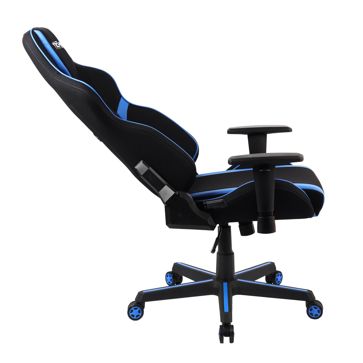 Techni Sport TSF-71 Fabric Office-PC Gaming Chair, Blue