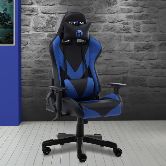 Techni Sport TS-92 Office-PC Gaming Chair, Blue