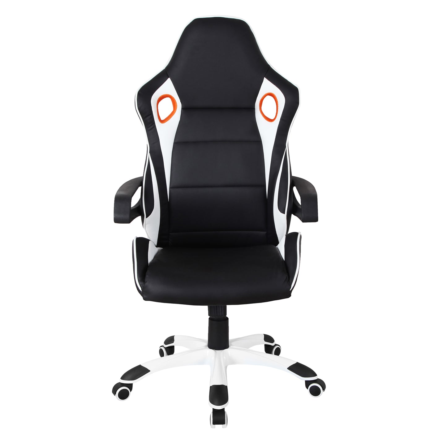 Techni Mobili Racing Style Home  Office Chair, Black