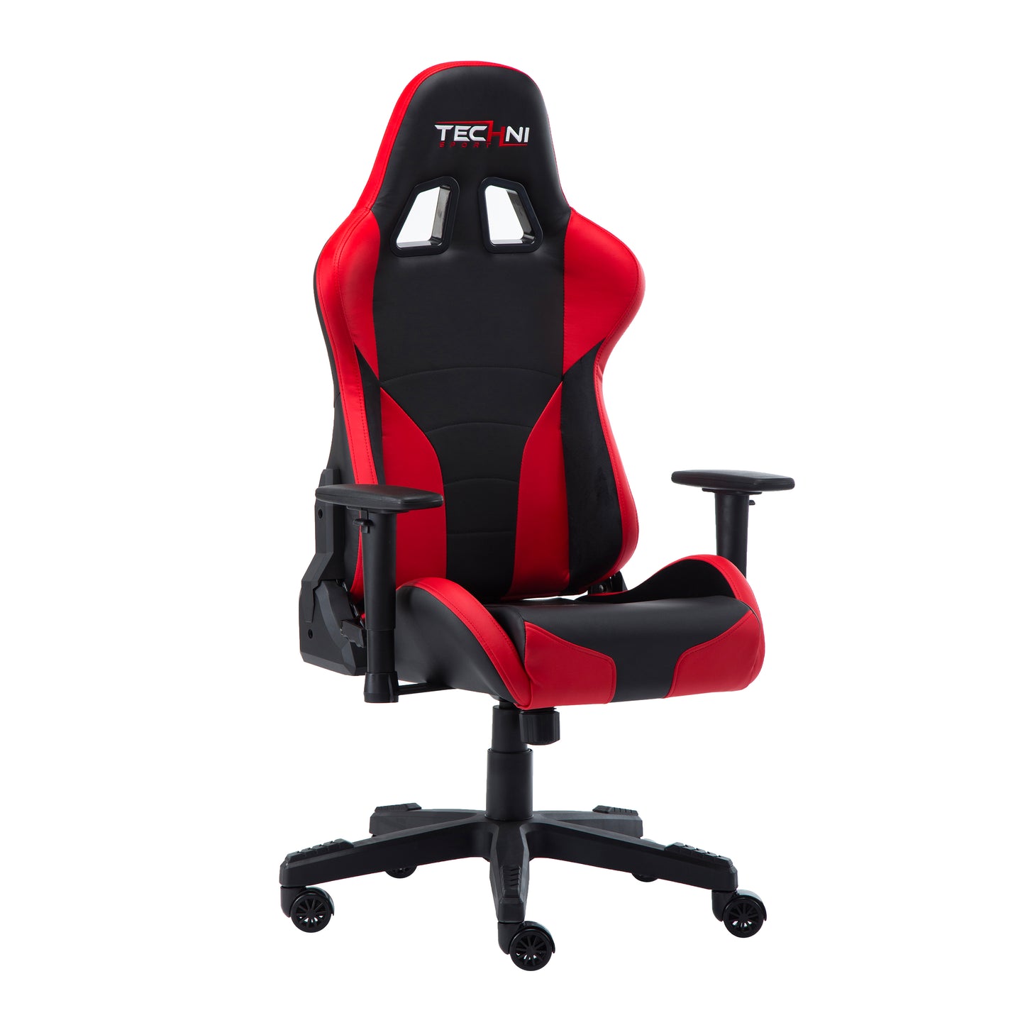 Techni Sport TS-90 Office-PC Gaming Chair, Red