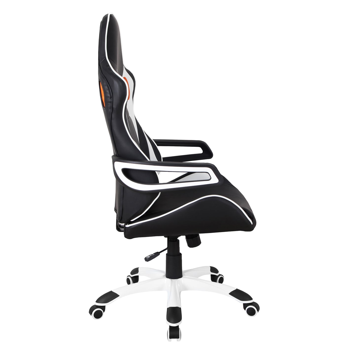 Techni Mobili Racing Style Home  Office Chair, Black