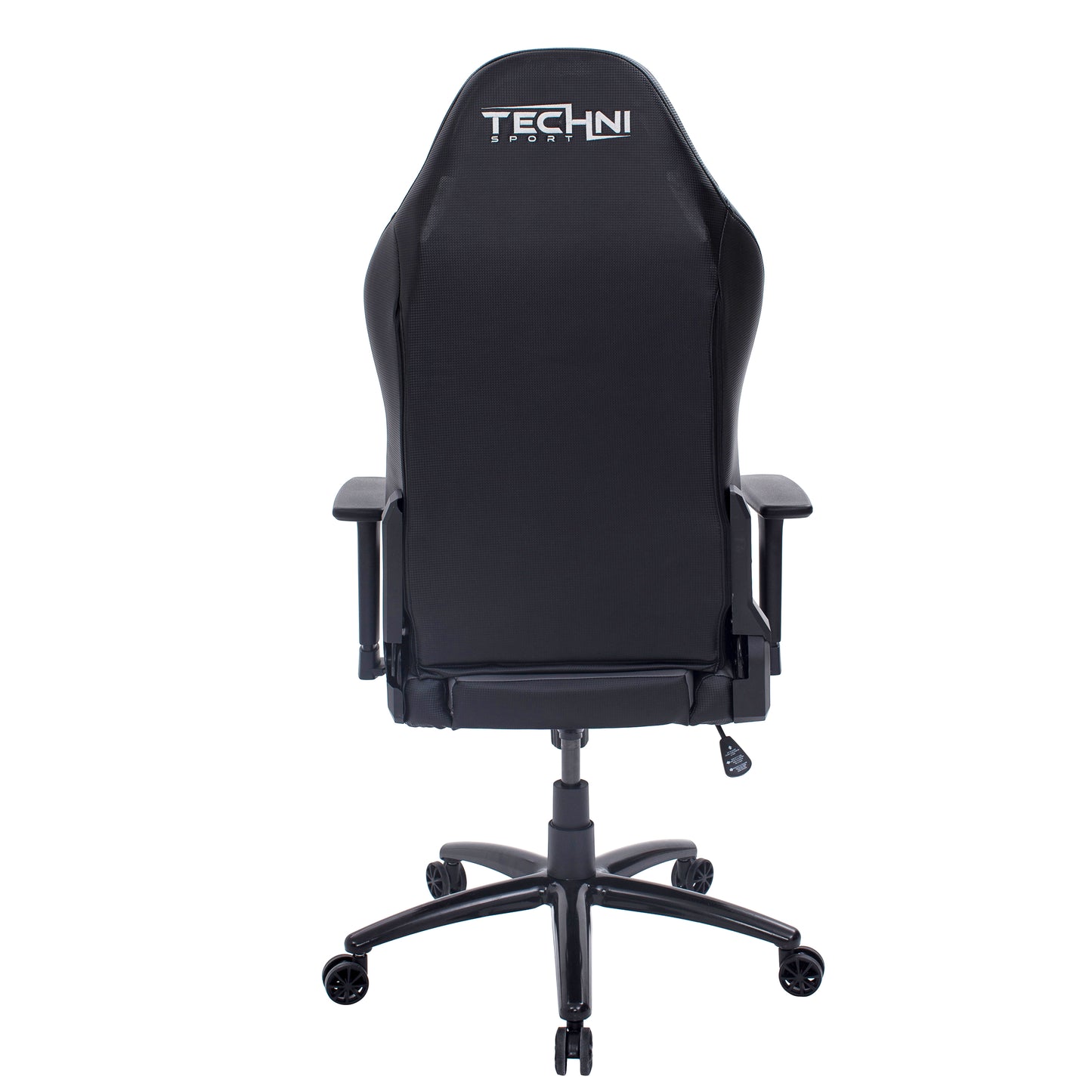 Techni Sport TS-61 Ergonomic High Back Racer Style Video Gaming Chair, Grey/Black