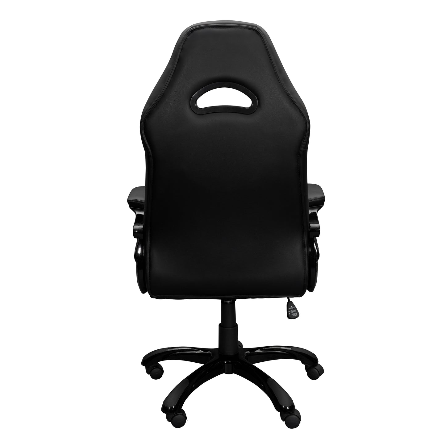 Techni Mobili High Back Executive Sport Race Office Chair, Black