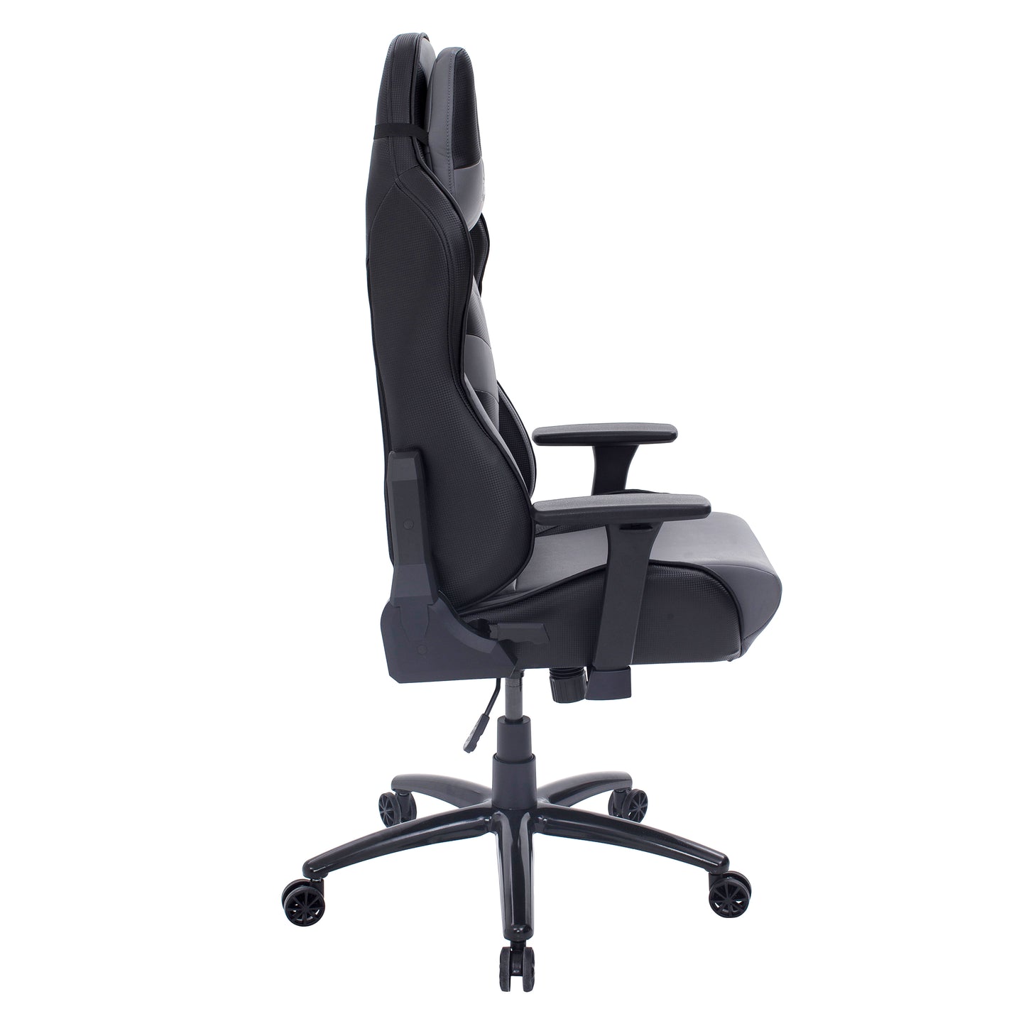 Techni Sport TS-61 Ergonomic High Back Racer Style Video Gaming Chair, Grey/Black