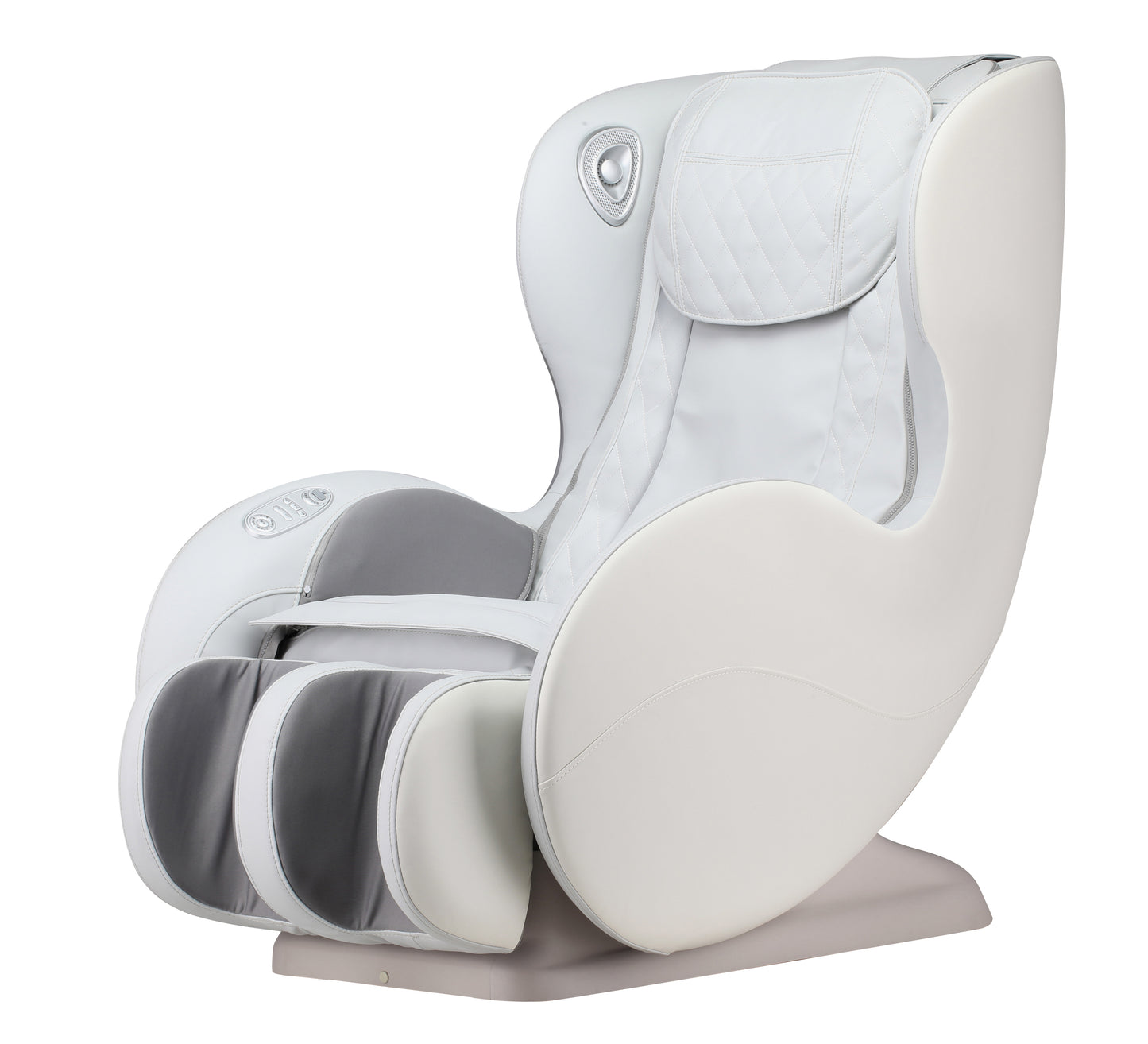 Massage Chairs SL Track Full Body and Recliner, Shiatsu Recliner, Massage Chair with Bluetooth Speaker-Beige