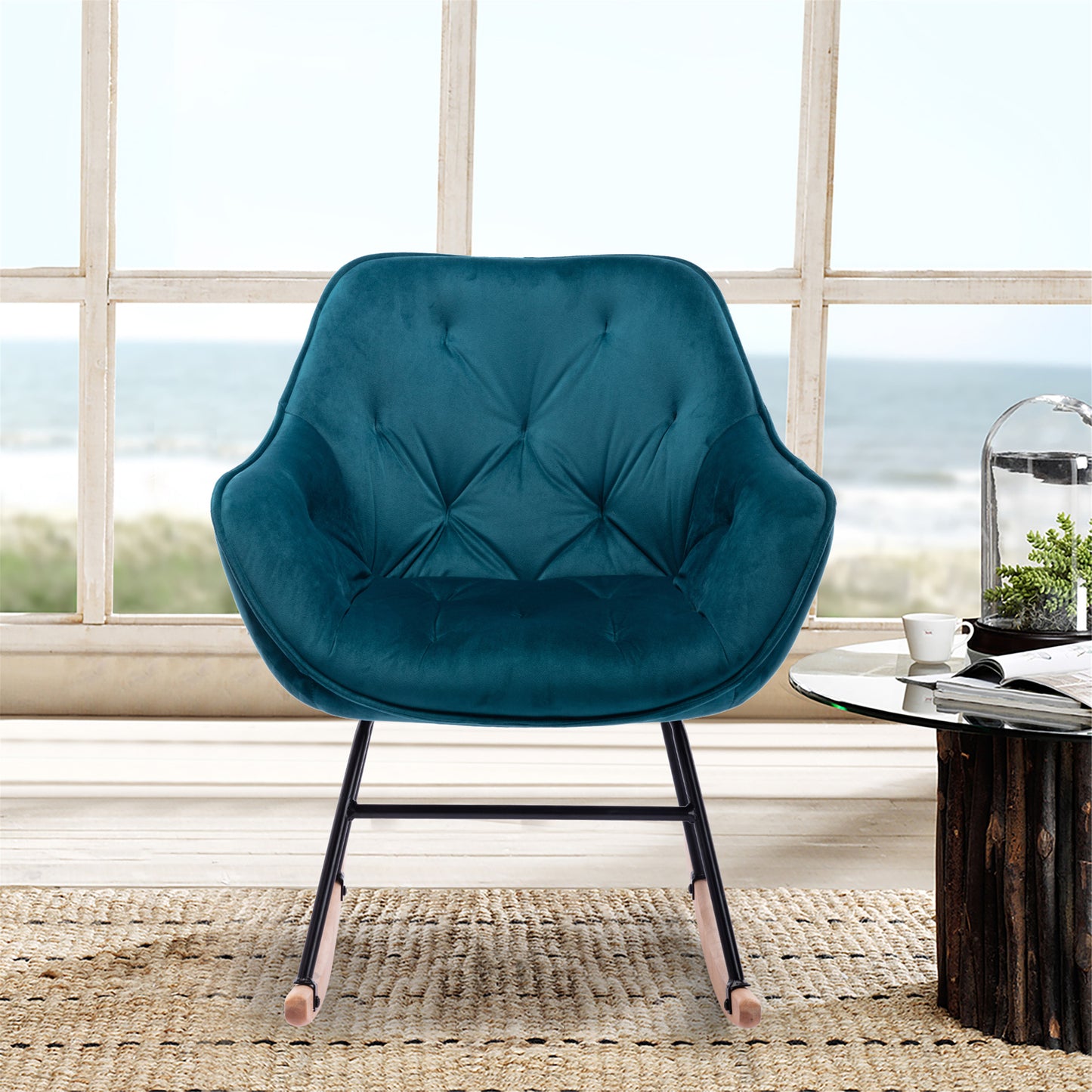 living  room Comfortable  rocking chair  accent chair