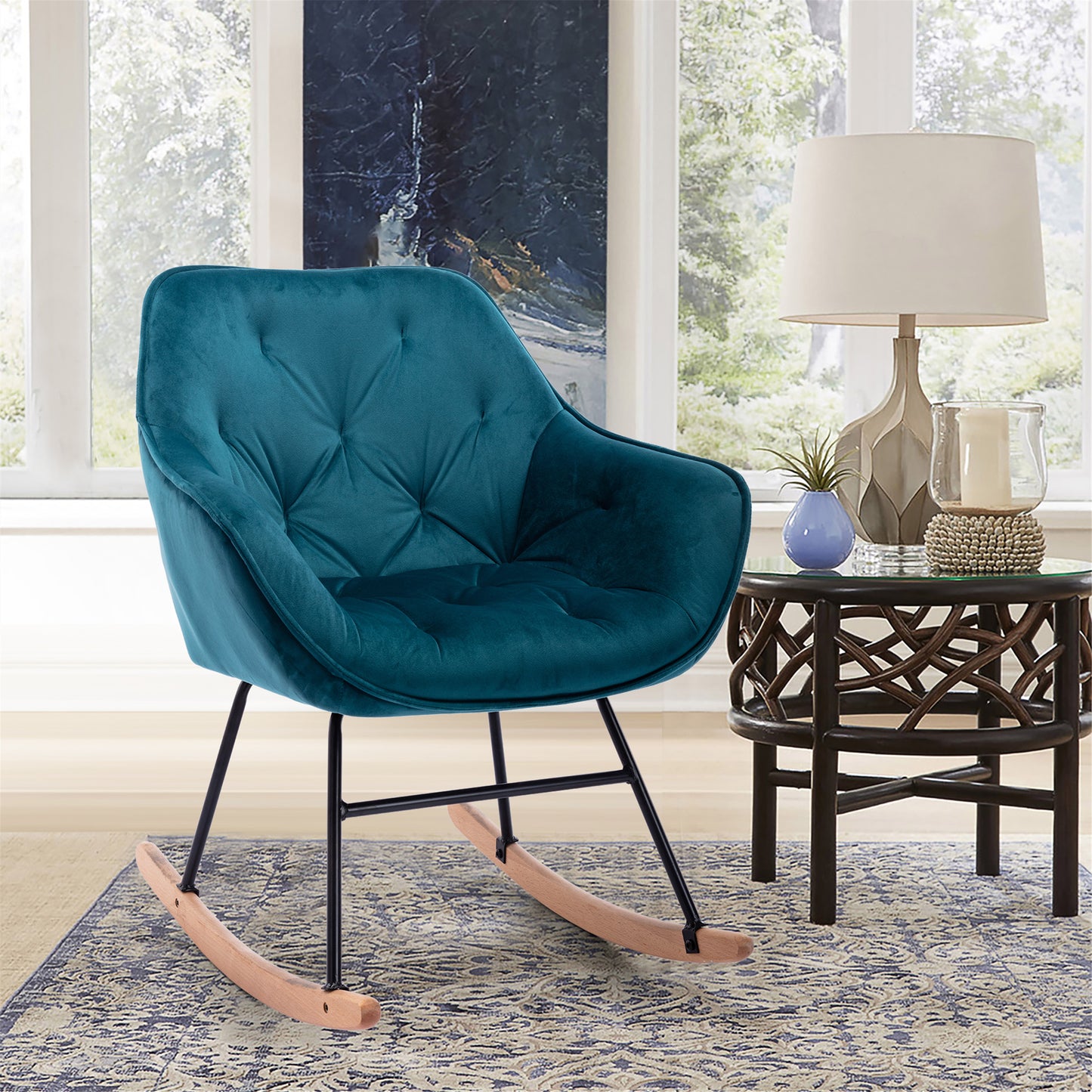 living  room Comfortable  rocking chair  accent chair
