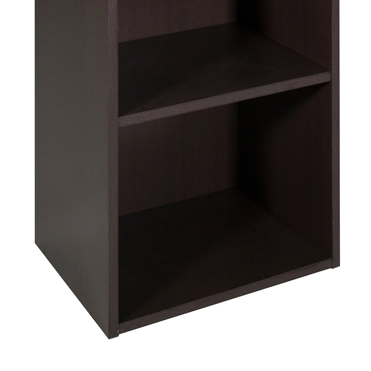 full wooden standard bookcase 3 layers