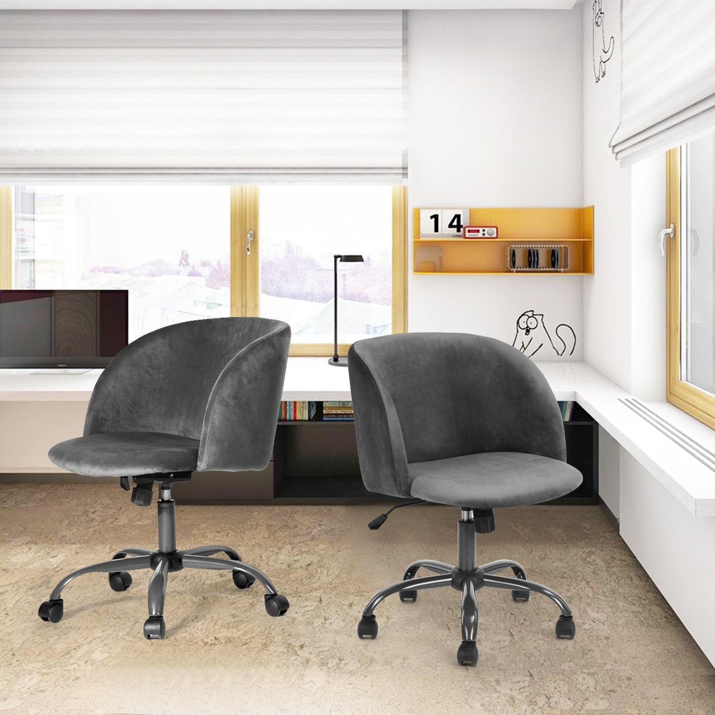 Home office task chair