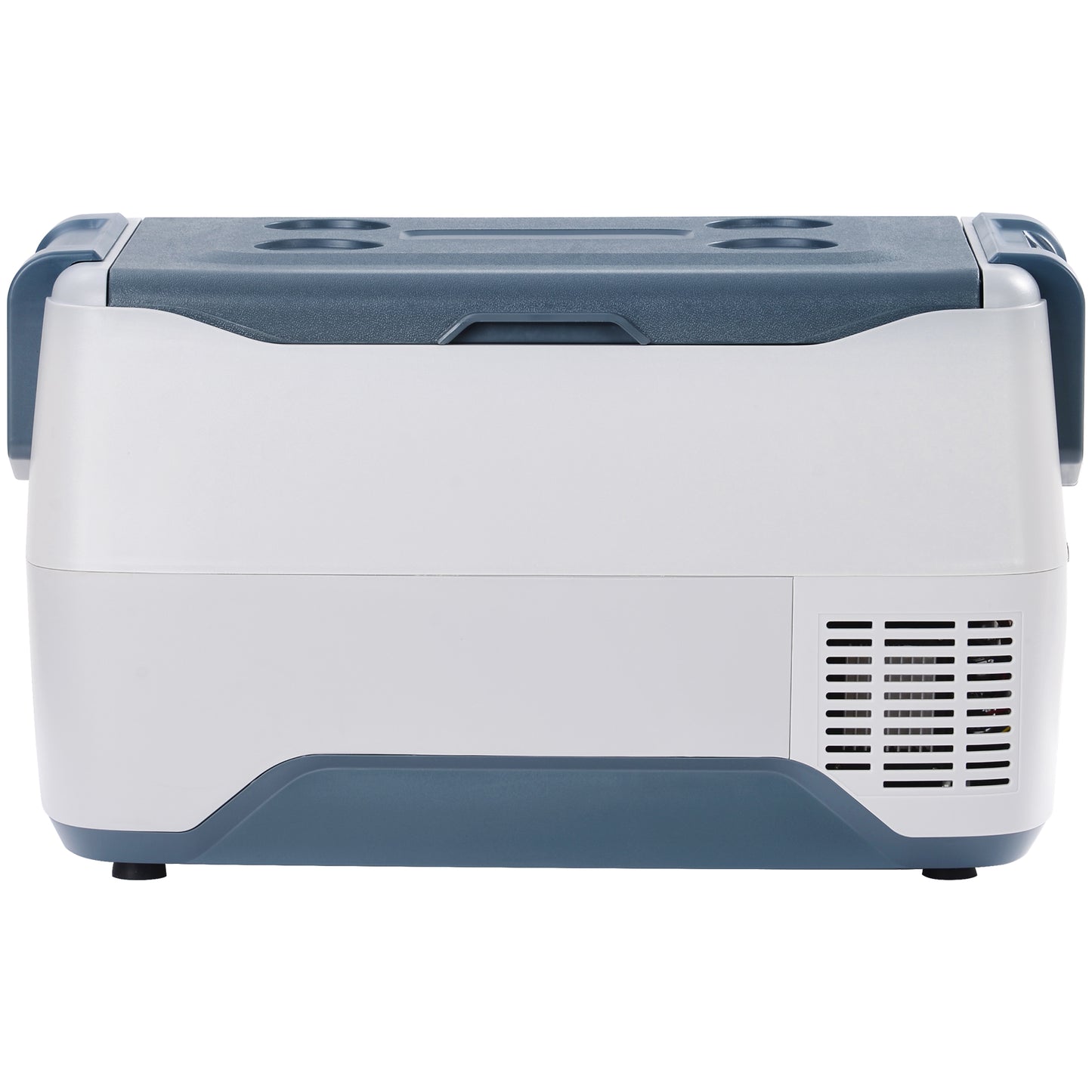 Car Fridge Portable Freezer Cooler with 12/24V DC, Travel Refrigerator for Vehicles, Car, Truck, RV, Camping BBQ, Patio Picnic and Fishing Outdoor