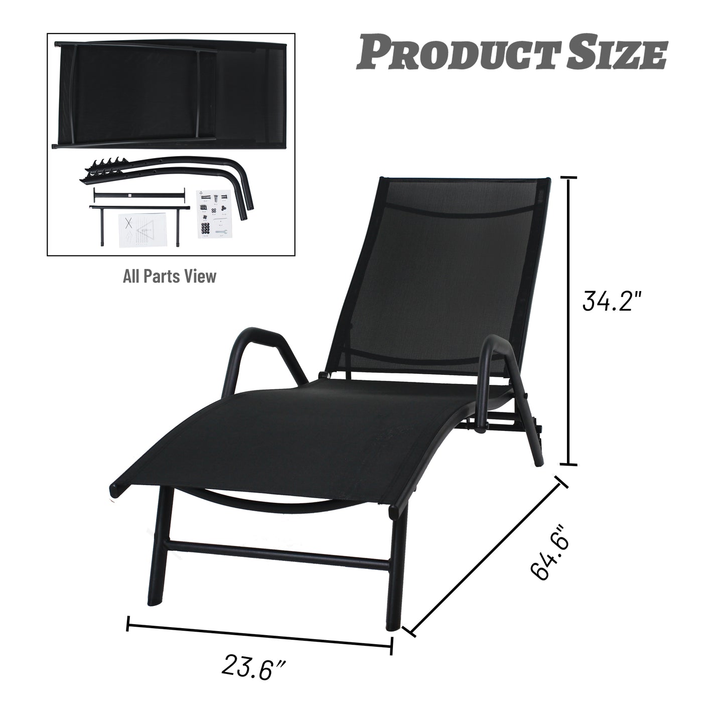 Outdoor Patio Lounge Model B