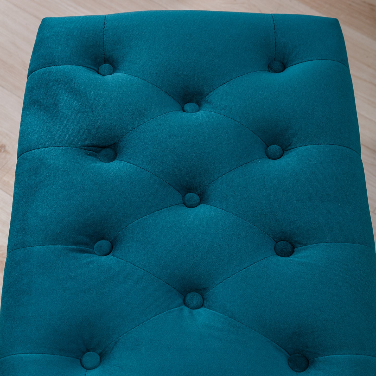 Living room  Tufted Ottoman