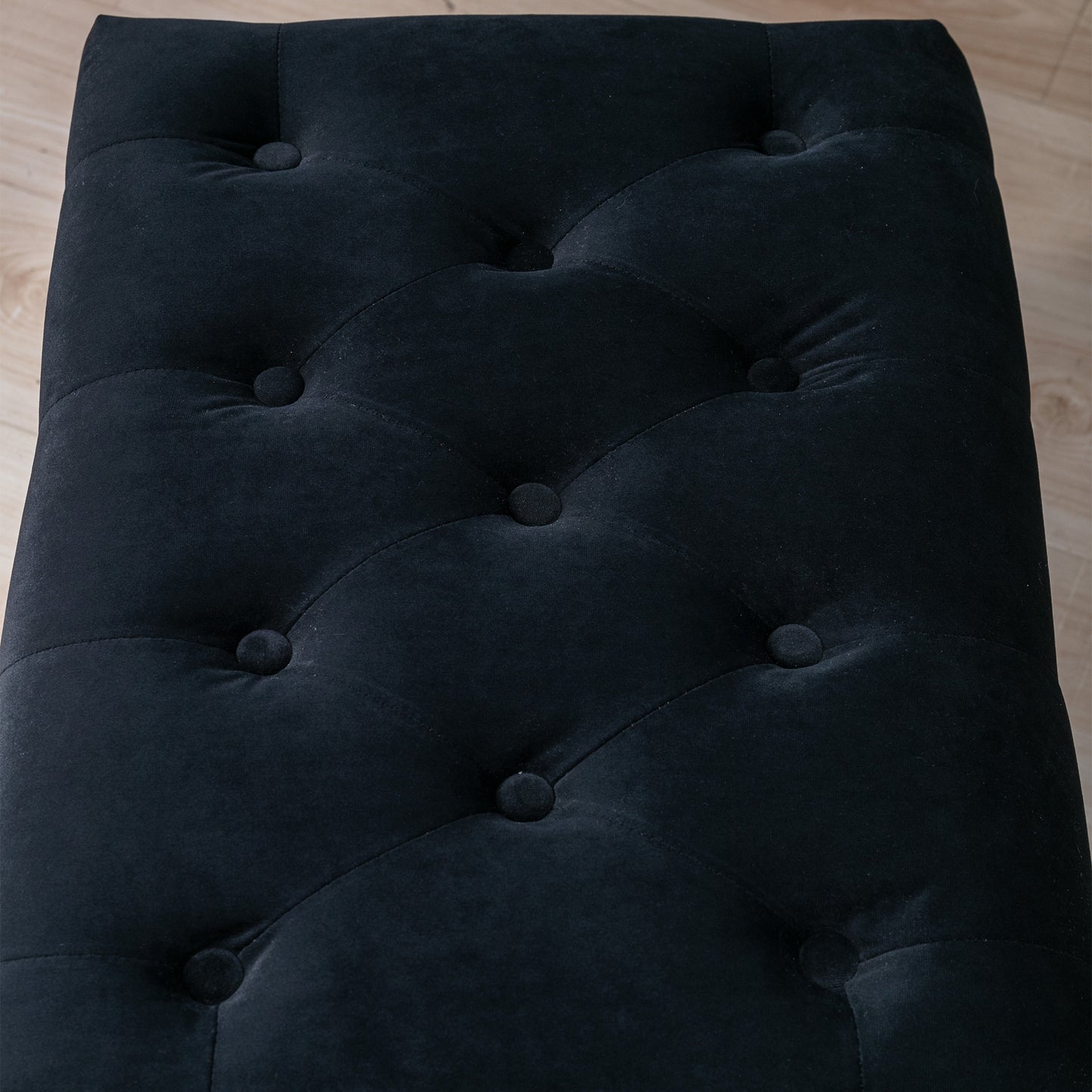 Living room  Tufted Ottoman