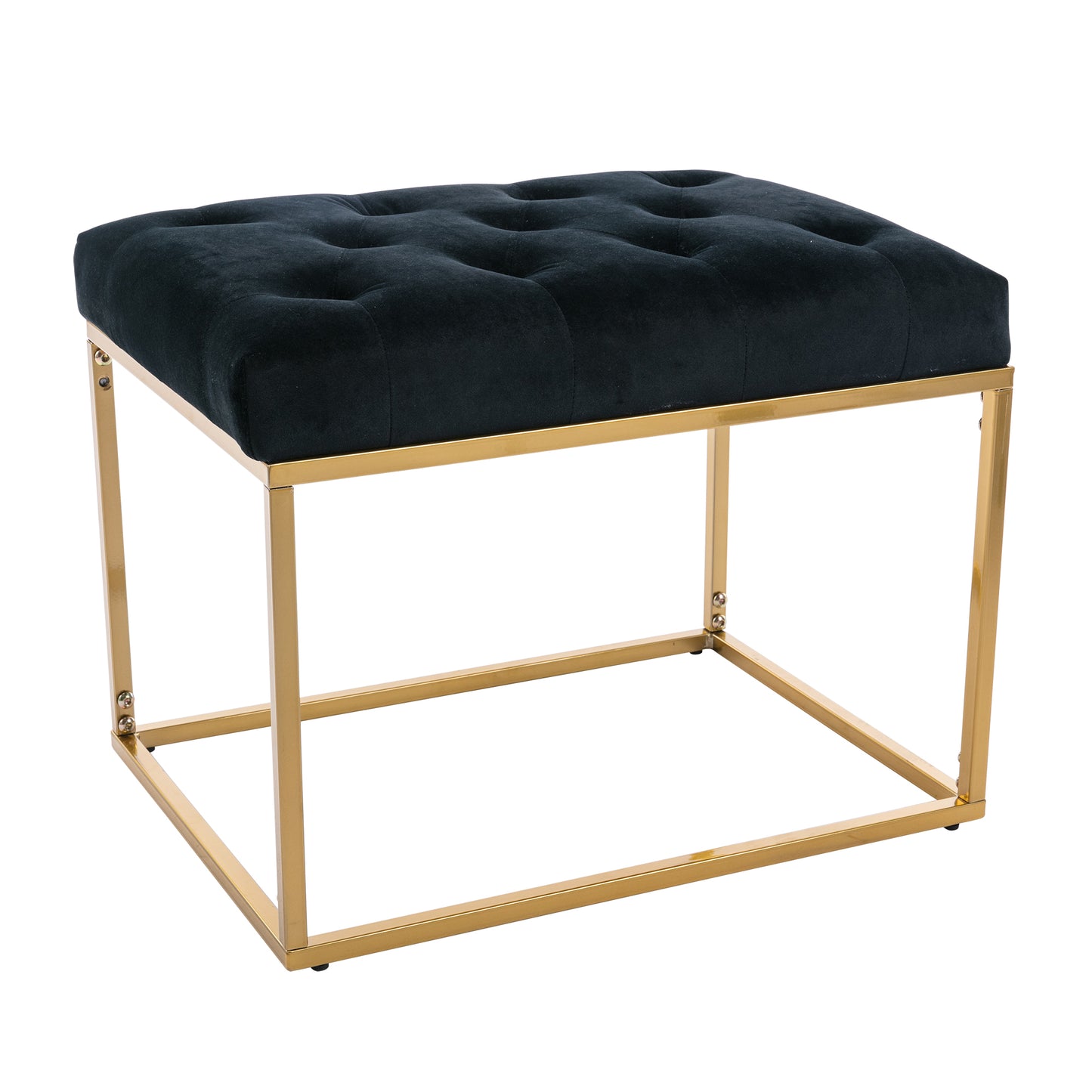 Living room  Tufted Ottoman