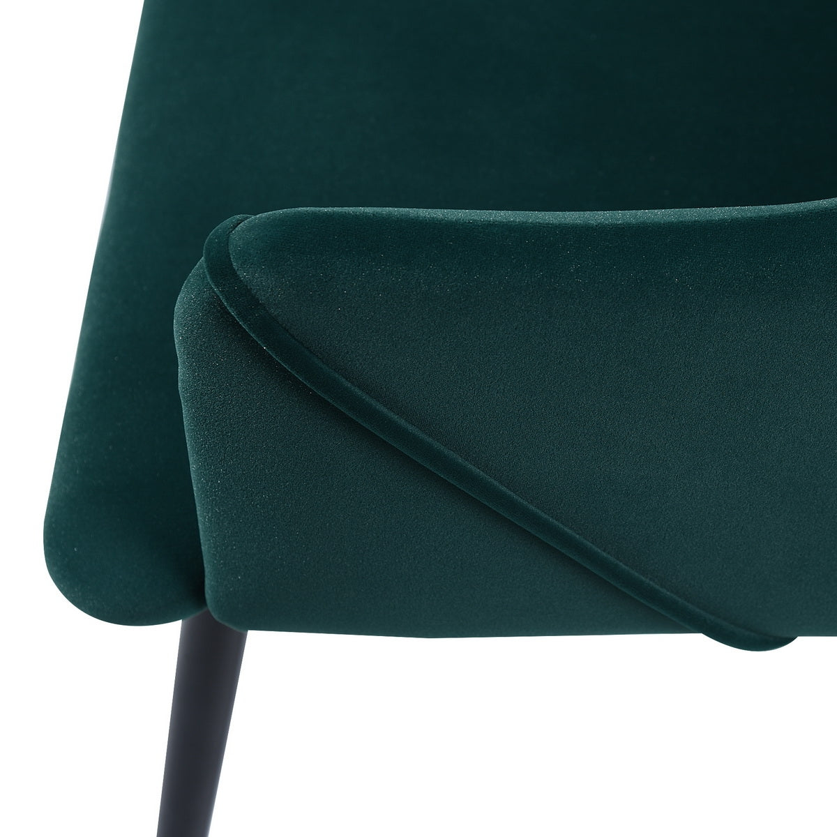 Velvet Arm Chair (Set of 2)