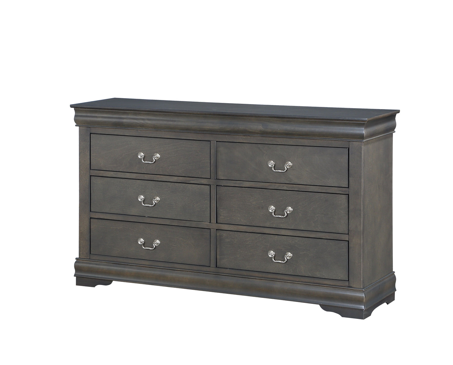 Louis Philippe Dresser in Dark Gray 26795