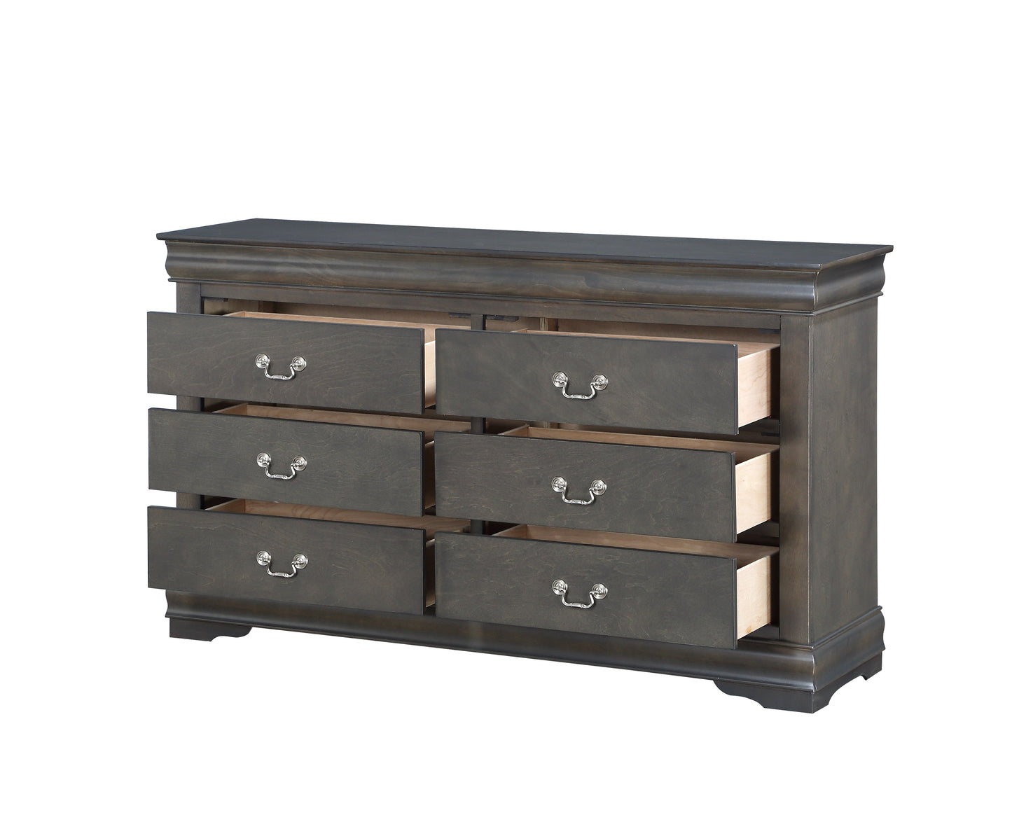 Louis Philippe Dresser in Dark Gray 26795