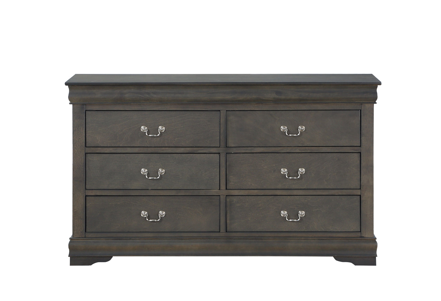 Louis Philippe Dresser in Dark Gray 26795