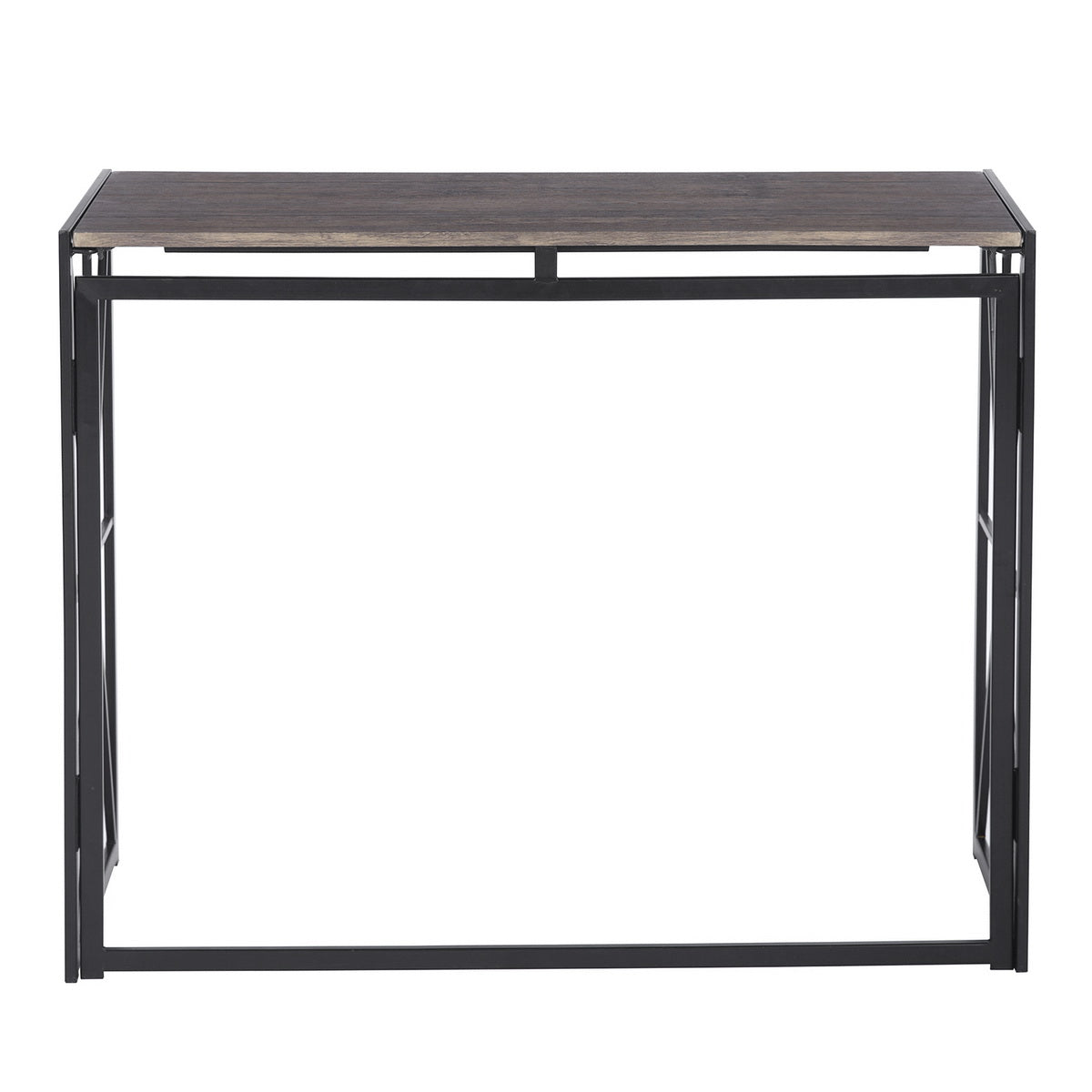 39.4& L Foldable Computer Desk, Console Table