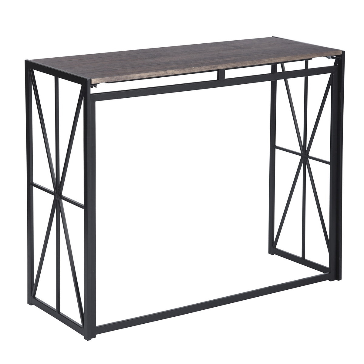 39.4& L Foldable Computer Desk, Console Table