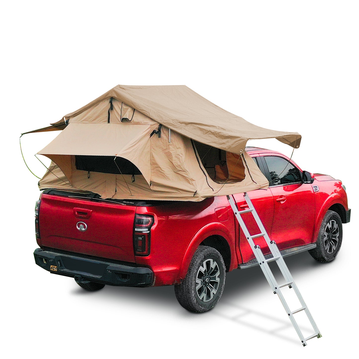 the roof tent