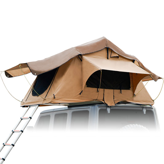 the roof tent