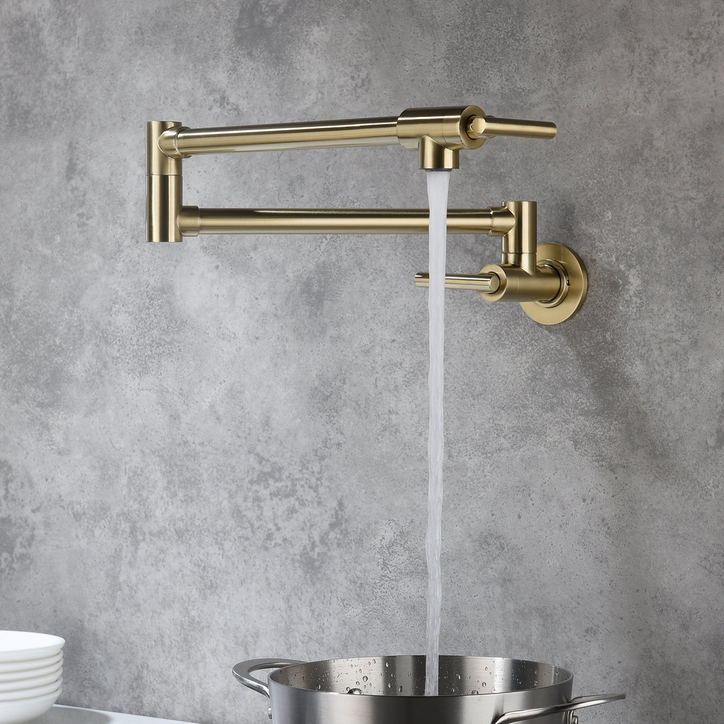 Pot Filler Faucet Wall Mount