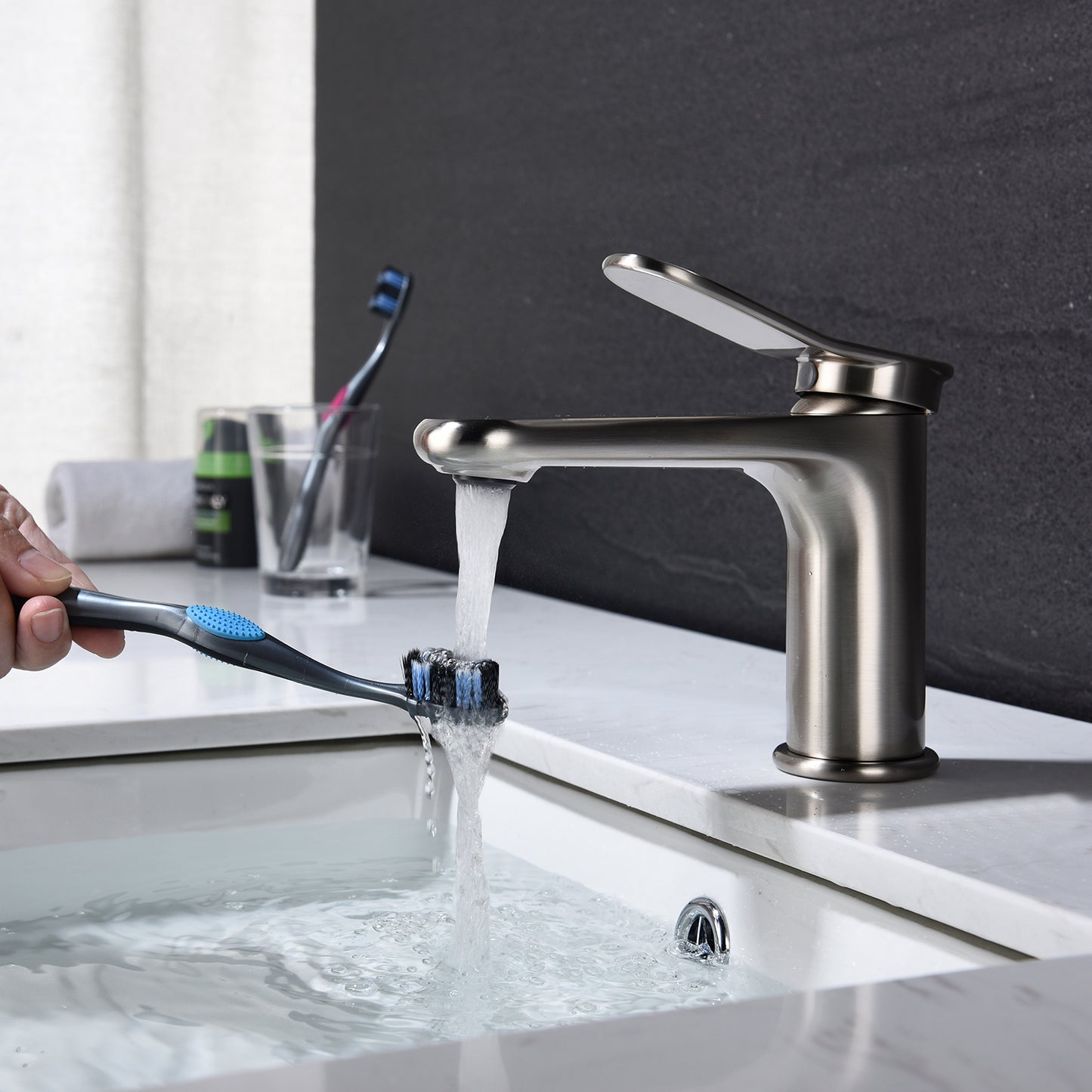 Single Handle Sink Vanity Bathroom Faucet