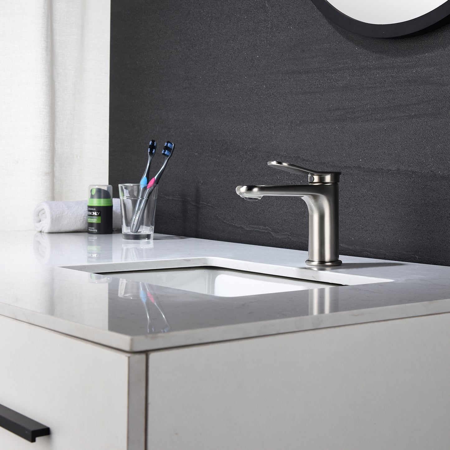 Single Handle Sink Vanity Bathroom Faucet