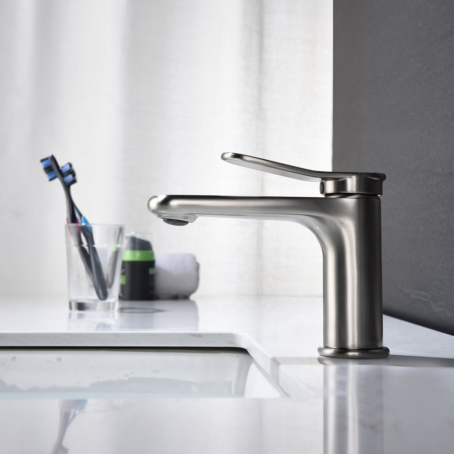 Single Handle Sink Vanity Bathroom Faucet