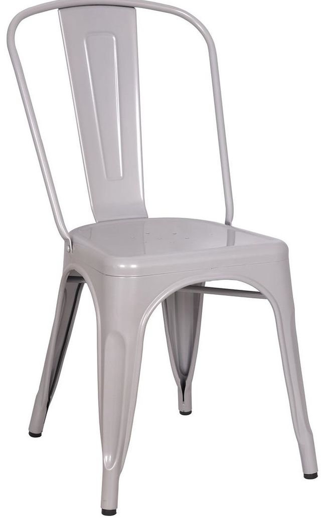 Jakia Side Chair (Set-2) in Silver 96256