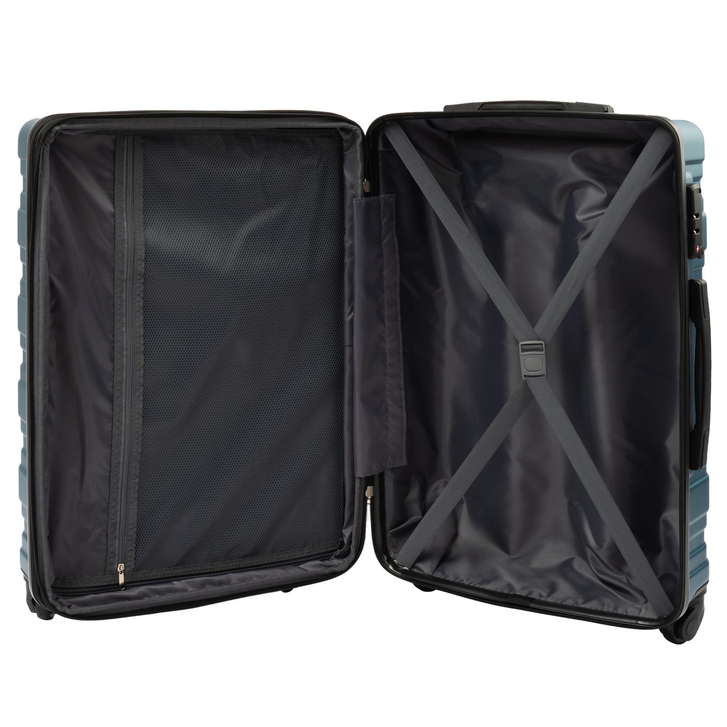 Hardshell Luggage Sets 3 Pcs Spinner Suitcase with TSA Lock Lightweight 20\'\'24\'\'28\'\'