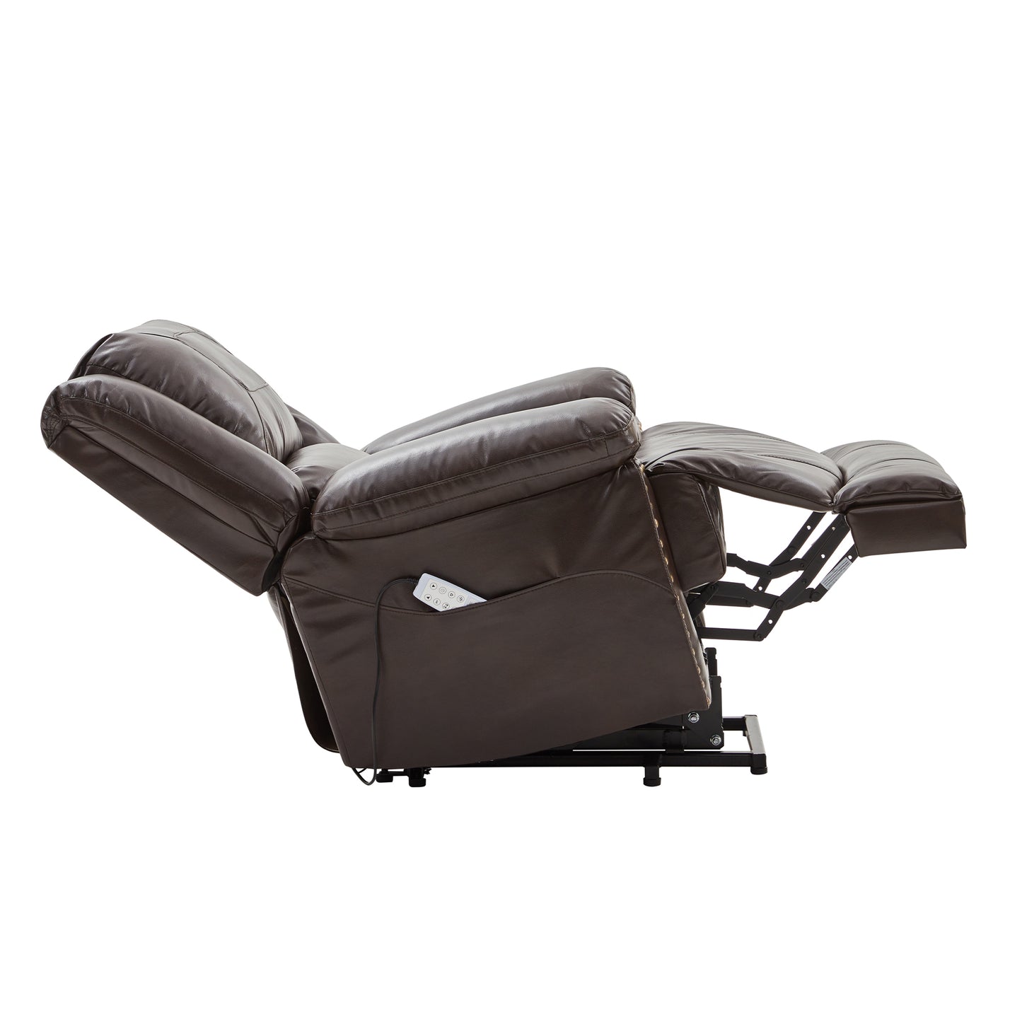 Power Lift Chair with Adjustable Massage Function, Recliner Chair with Heating System for Living Room