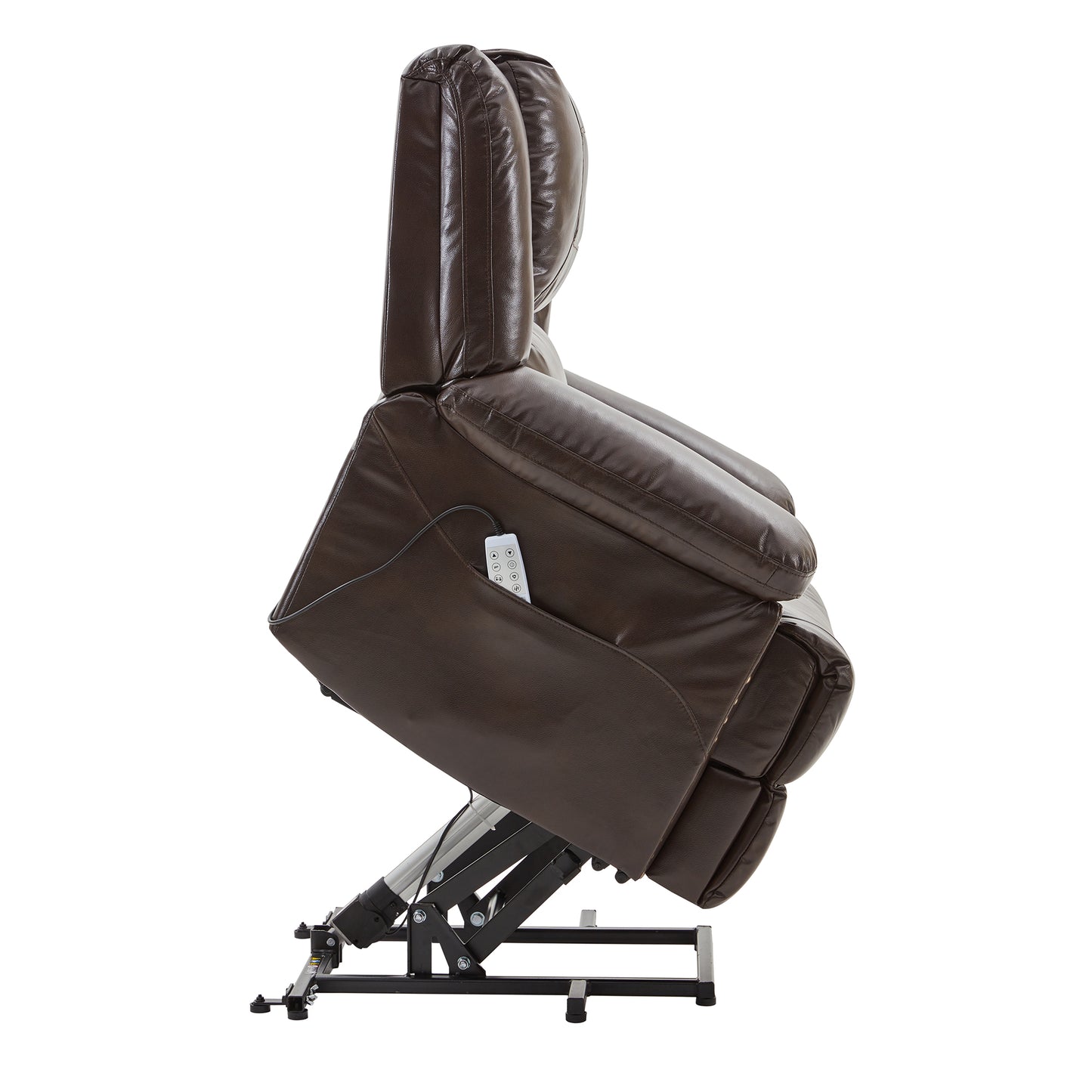 Power Lift Chair with Adjustable Massage Function, Recliner Chair with Heating System for Living Room