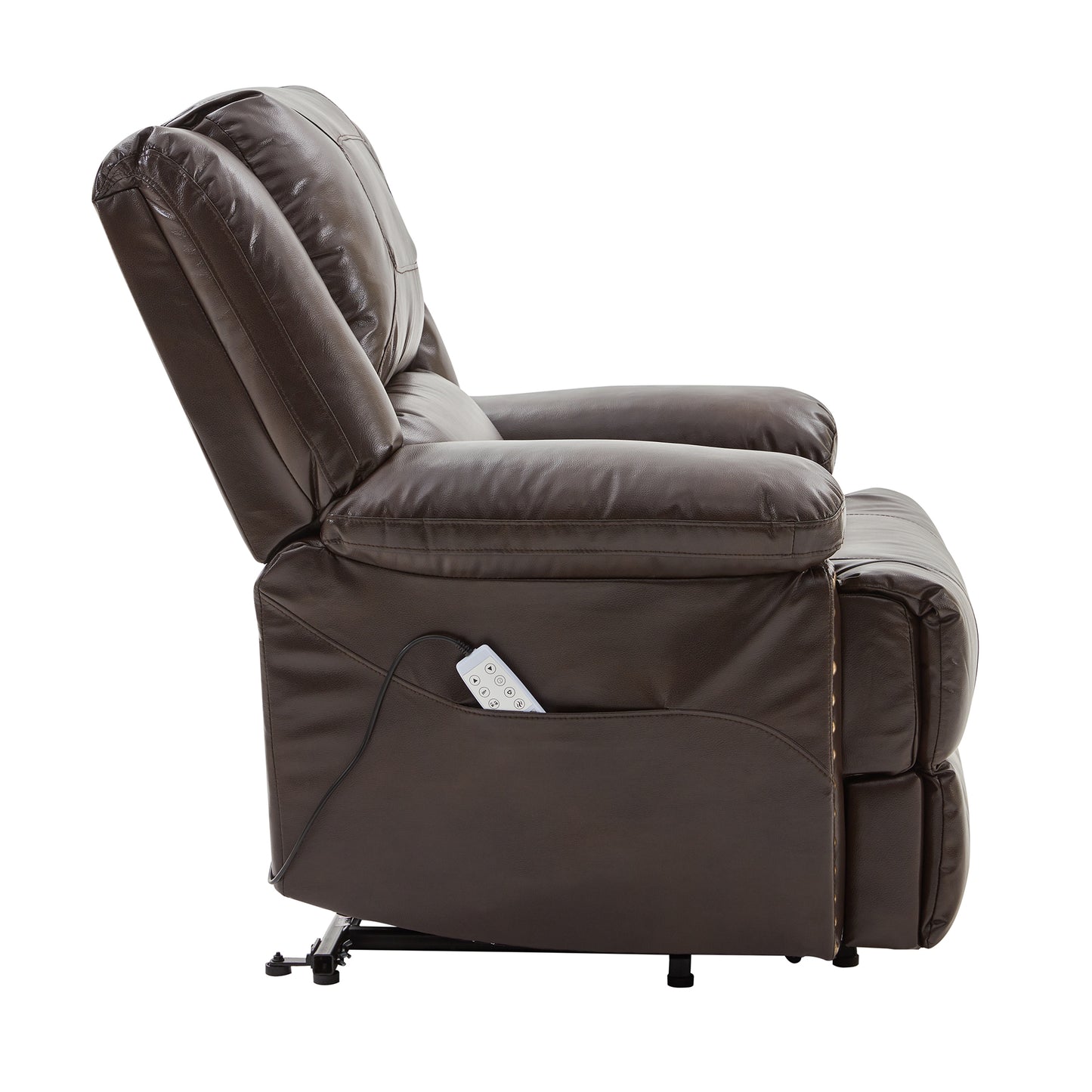 Power Lift Chair with Adjustable Massage Function, Recliner Chair with Heating System for Living Room