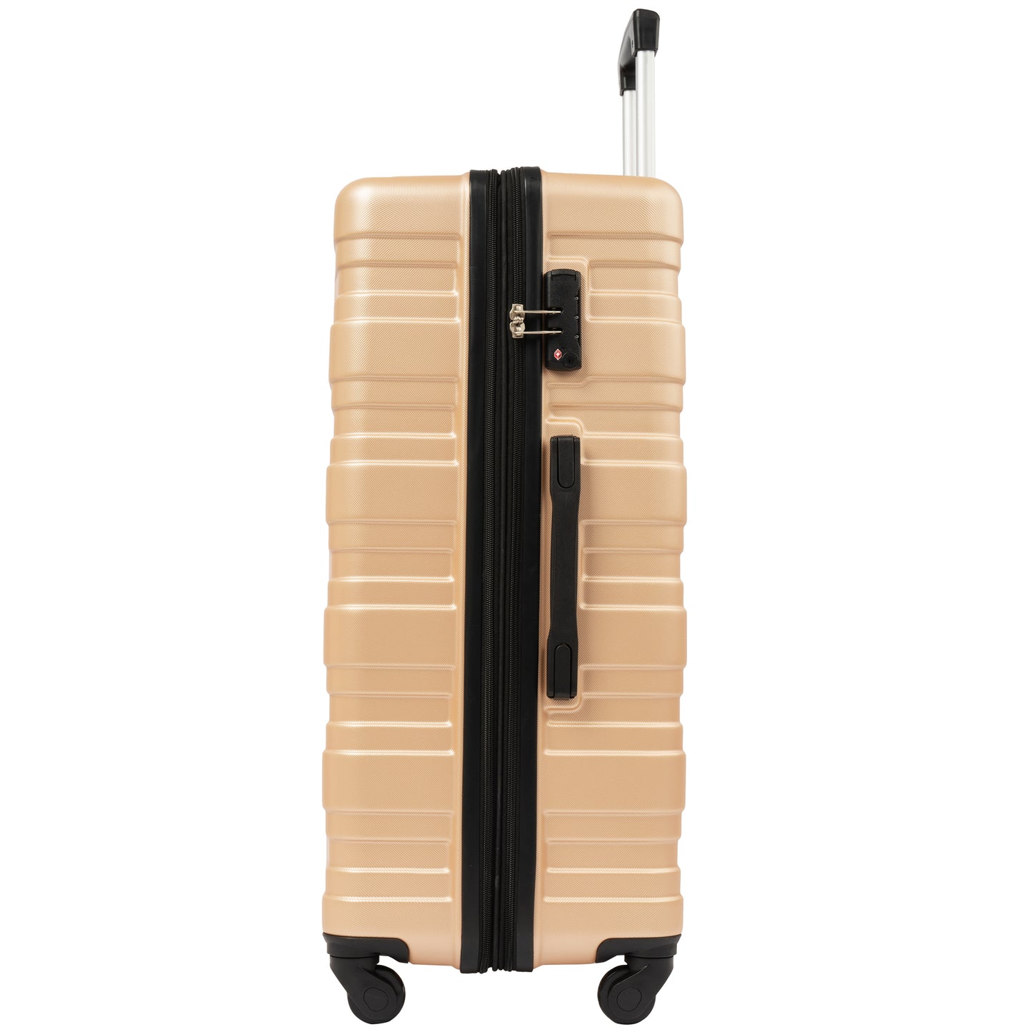 Hardshell Luggage Sets 3 Pcs Spinner Suitcase with TSA Lock Lightweight 20\'\'24\'\'28\'\'