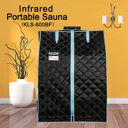 Far infrared sauna box