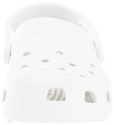 Crocs Unisex Classic Clogs (Best Sellers) Clogs, White, 5 UK Men/ 6 UK Women