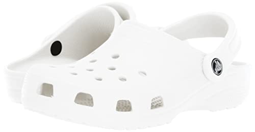 Crocs Unisex Classic Clogs (Best Sellers) Clogs, White, 5 UK Men/ 6 UK Women