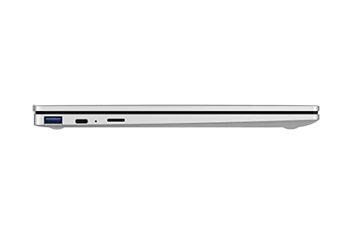 Samsung Galaxy Chromebook Go, Chrome OS, Intel Celeron, 11.6” Full HD LED Screen, 4GB RAM, 64GB Storage, USB-C, Silver