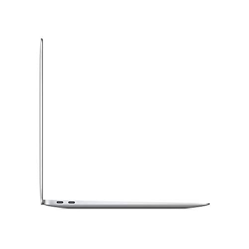 Apple 2020 MacBook Air Laptop M1 Chip, 13” Retina Display, 8GB RAM, 256GB SSD Storage, Backlit Keyboard, FaceTime HD Camera, Touch ID; Silver