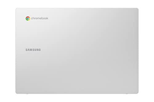 Samsung Galaxy Chromebook Go, Chrome OS, Intel Celeron, 11.6” Full HD LED Screen, 4GB RAM, 64GB Storage, USB-C, Silver