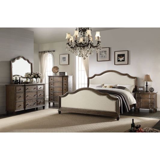 Baudouin Dresser in Weathered Oak 26115