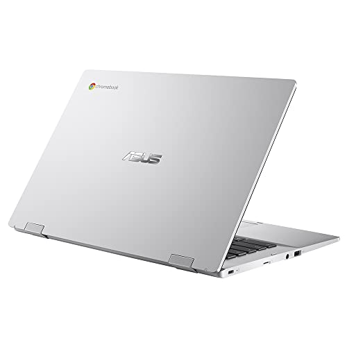 ASUS Laptop Chromebook 14 CX1400CMA 14.0" Full HD Chromebook Laptop (Intel Celeron N4020, 4GB RAM, 64GB eMMC, Google Chrome OS)