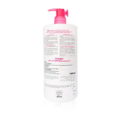 Topicrem Ultra-Hydrating Body Lotion 1L