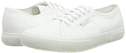 Superga Unisex Adults’ 2750 Cotu Classic Trainers Low-Top, White, 5.5 UK (39 EU)White, UK 5.5