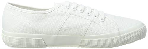 Superga Unisex Adults’ 2750 Cotu Classic Trainers Low-Top, White, 5.5 UK (39 EU)White, UK 5.5