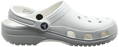 Crocs Unisex Classic Clogs (Best Sellers) Clogs, White, 5 UK Men/ 6 UK Women