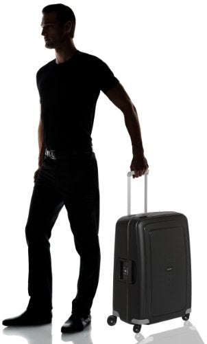 Samsonite S'Cure - Spinner M Suitcase, 69 cm, 79 L, Black (Black)